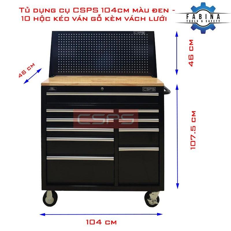 Cách sắp xếp xưởng gọn gàng - Giải pháp tối ưu từ các mẫu tủ CSPS của Fabina