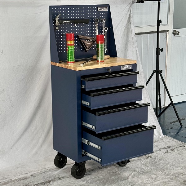 Cách sắp xếp xưởng gọn gàng - Giải pháp tối ưu từ các mẫu tủ CSPS của Fabina