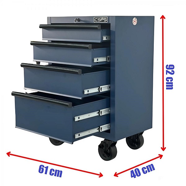 Cách sắp xếp xưởng gọn gàng - Giải pháp tối ưu từ các mẫu tủ CSPS của Fabina