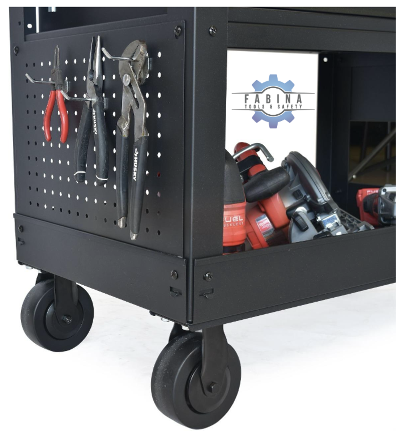 Cách Tận Dụng Tủ Dụng Cụ Để Tăng Hiệu Suất Làm Việc