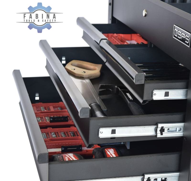 Cách Tận Dụng Tủ Dụng Cụ Để Tăng Hiệu Suất Làm Việc