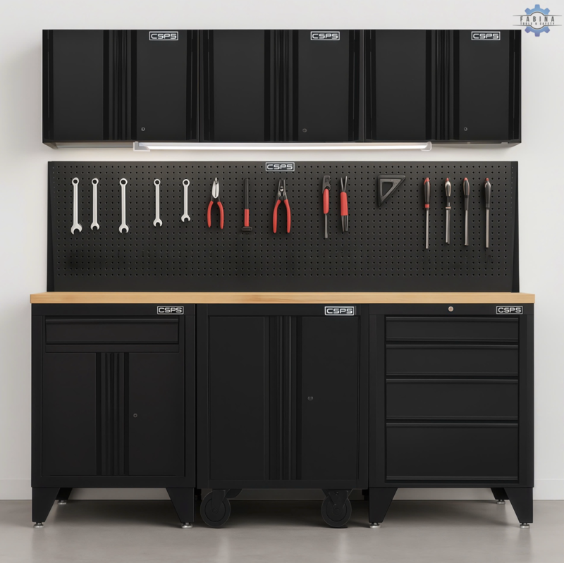 Combo CSPS Giải Pháp Garage Chuyên Nghiệp