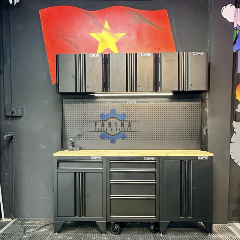 Combo CSPS Giải Pháp Garage Chuyên Nghiệp