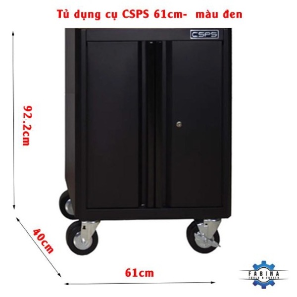 Đầu tư tủ dụng cụ: chi phí hay tài sản vận hành dài hạn?