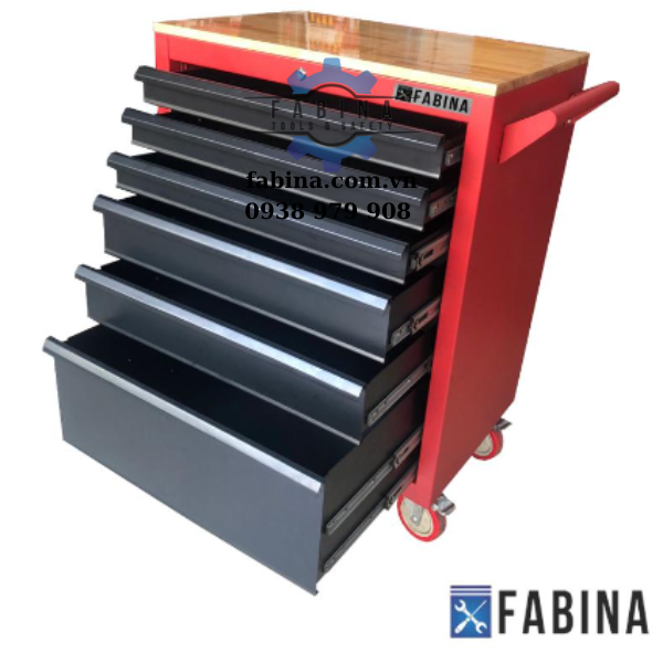 Đột phá hiệu suất làm việc với hệ thống tủ đồ nghề chuyên nghiệp Fabina
