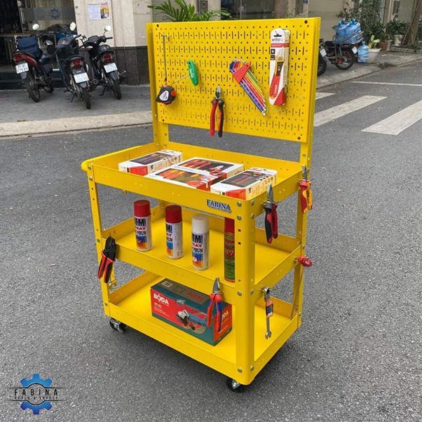 Đột phá hiệu suất làm việc với hệ thống tủ đồ nghề chuyên nghiệp Fabina