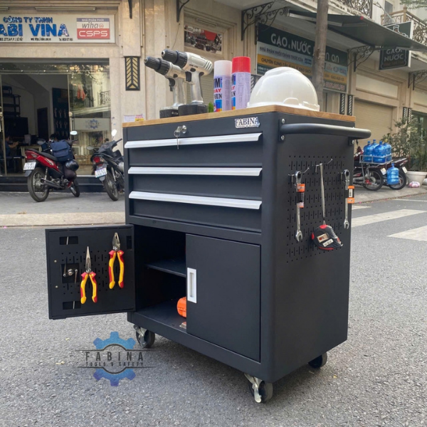Đột phá hiệu suất làm việc với hệ thống tủ đồ nghề chuyên nghiệp Fabina