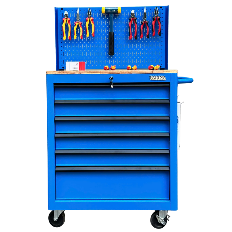 Đột phá hiệu suất làm việc với hệ thống tủ đồ nghề chuyên nghiệp Fabina