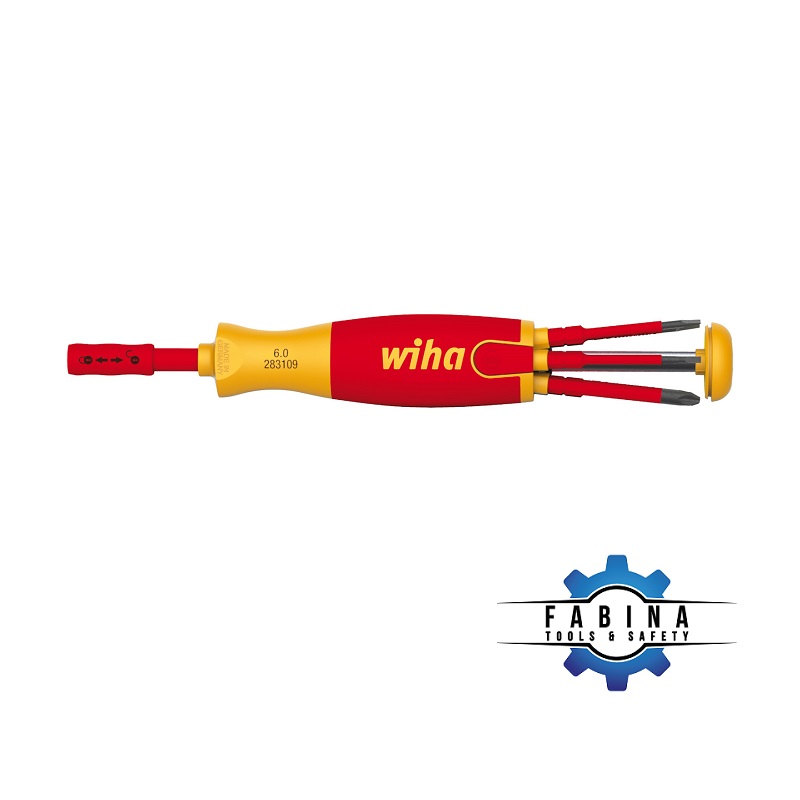 Giải Pháp Chống Tĩnh Điện Bộ Tua Vít Wiha Chính Hãng Fabina