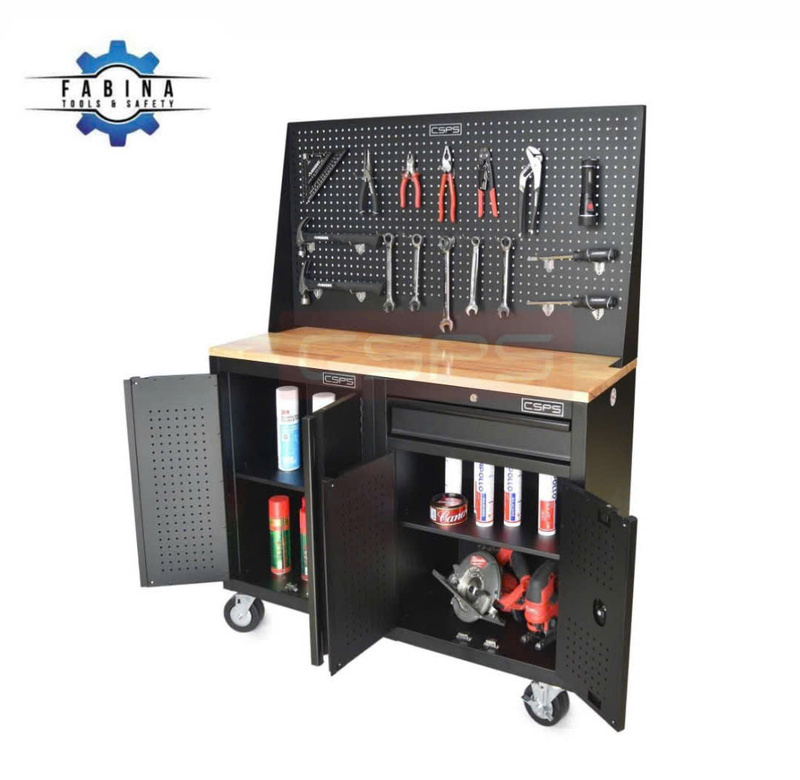 5 Lý do xưởng chuyên nghiệp không thể thiếu tủ đựng dụng cụ