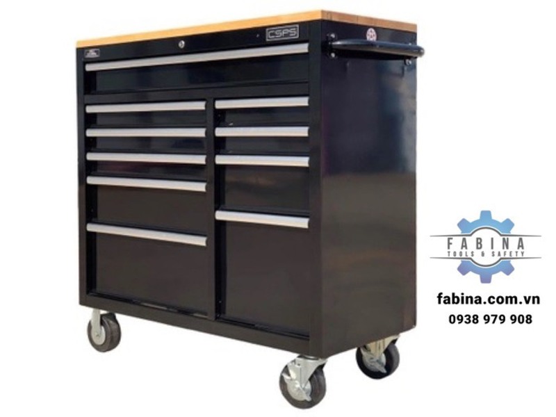 Tủ dụng cụ cho xưởng kỹ thuật hiện đại