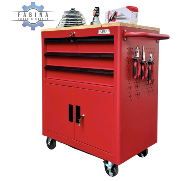 Vì sao nhà xưởng hiện đại bắt buộc phải có tủ dụng cụ?