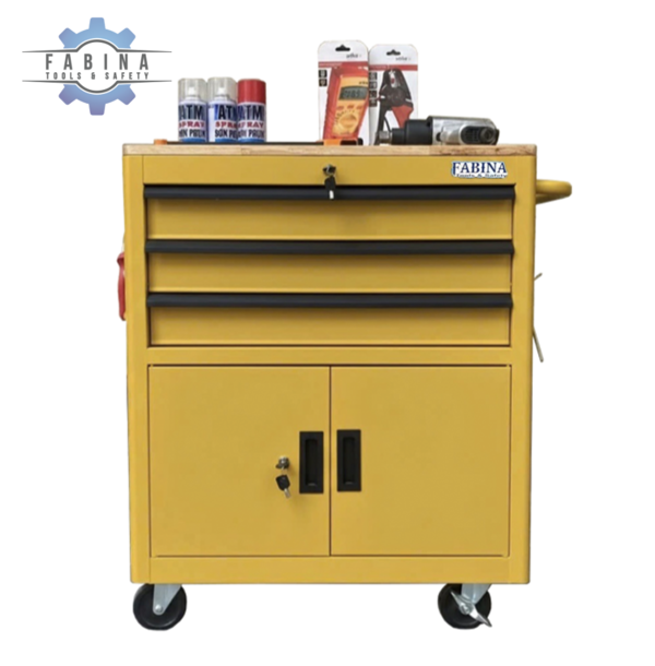 Vì sao nhà xưởng hiện đại bắt buộc phải có tủ dụng cụ?