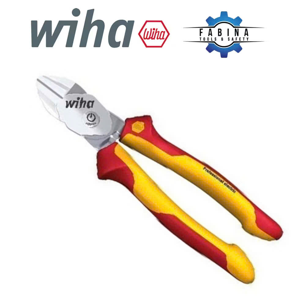 Sở Hữu Bộ Kìm Cắt Wiha Khẳng Định Đẳng Cấp Thợ Lành Nghề Cùng Fabina