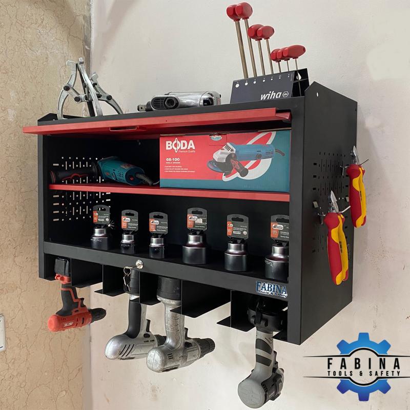 So sánh tủ dụng cụ treo tường và tủ dụng cụ di động