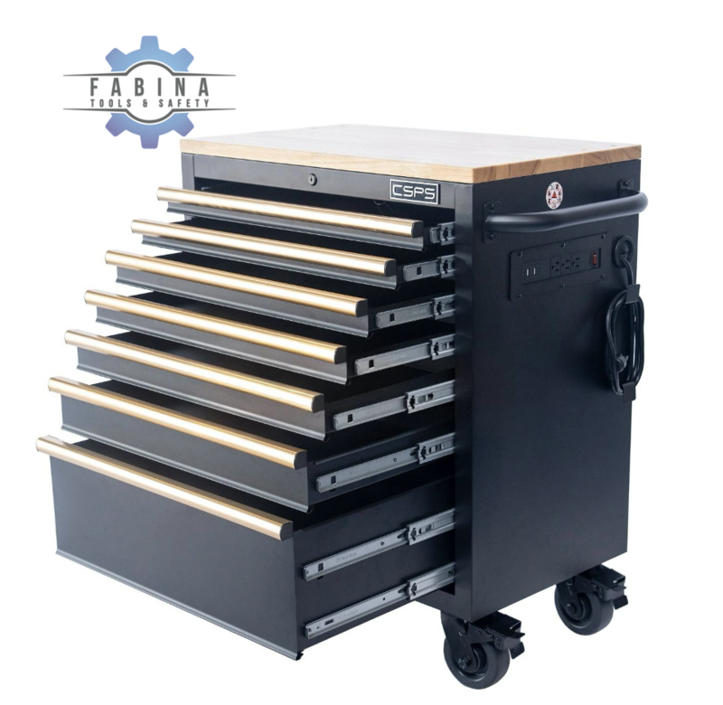 So sánh tủ dụng cụ treo tường và tủ dụng cụ di động