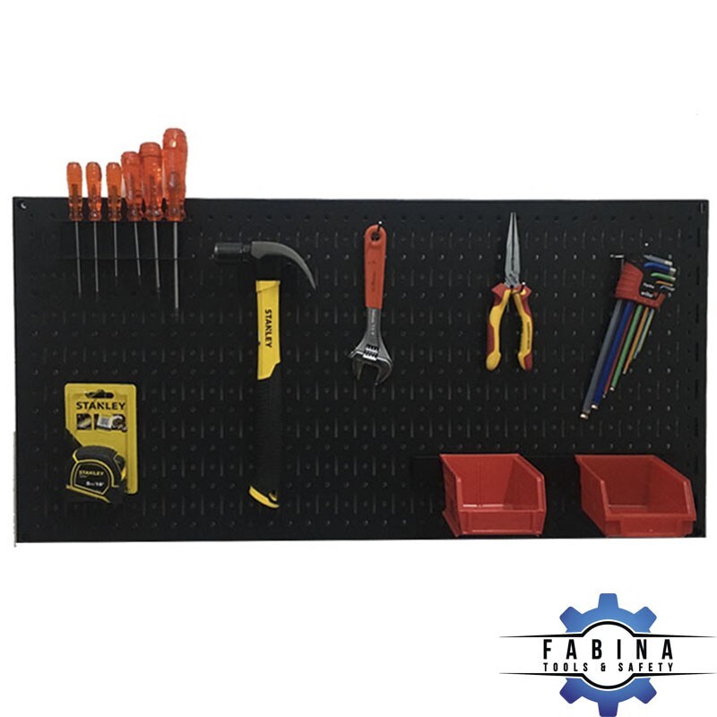 Sự tiện lợi khi sử dụng tấm lưới Pegboard