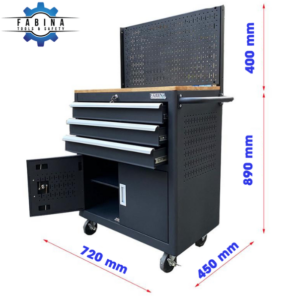 Top Mẫu Tủ Đồ Nghề Đáng Mua Cho Garage & Xưởng Cơ Khí