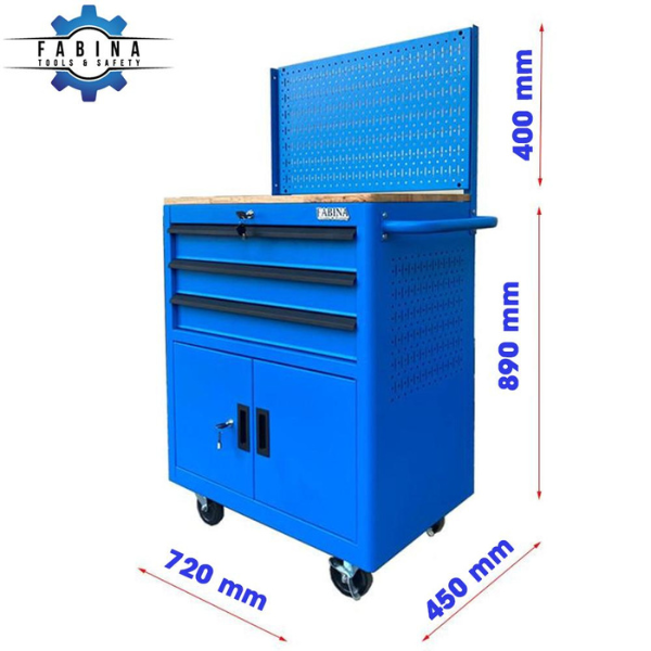 Top Mẫu Tủ Đồ Nghề Đáng Mua Cho Garage & Xưởng Cơ Khí