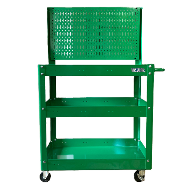 Trải nghiệm sự khác biệt từ dòng xe đẩy dụng cụ chịu tải siêu bền của Fabina