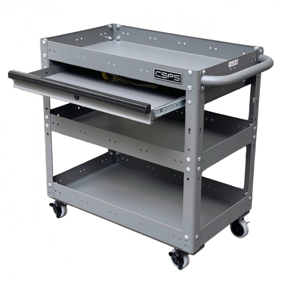 Trải nghiệm sự khác biệt từ dòng xe đẩy dụng cụ chịu tải siêu bền của Fabina