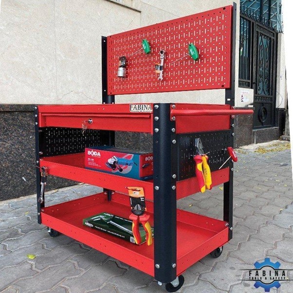 Tủ đồ nghề chứa phụ tùng