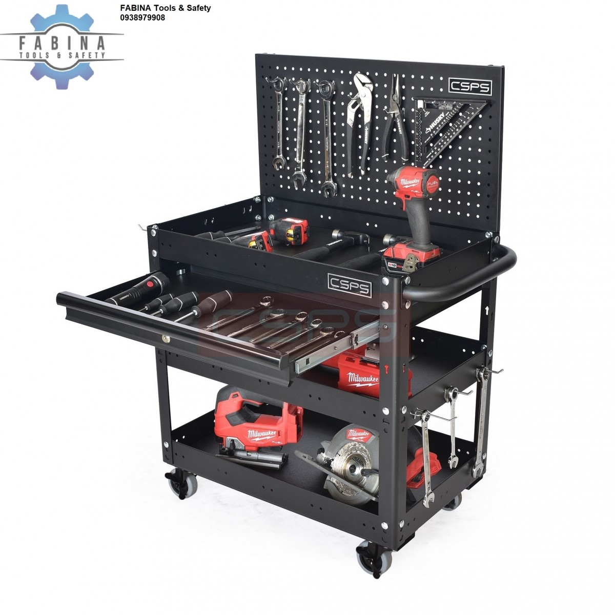 Tủ đồ nghề khuyến mãi - Tổng hợp 10 mẫu đang ưu đãi tại Fabina