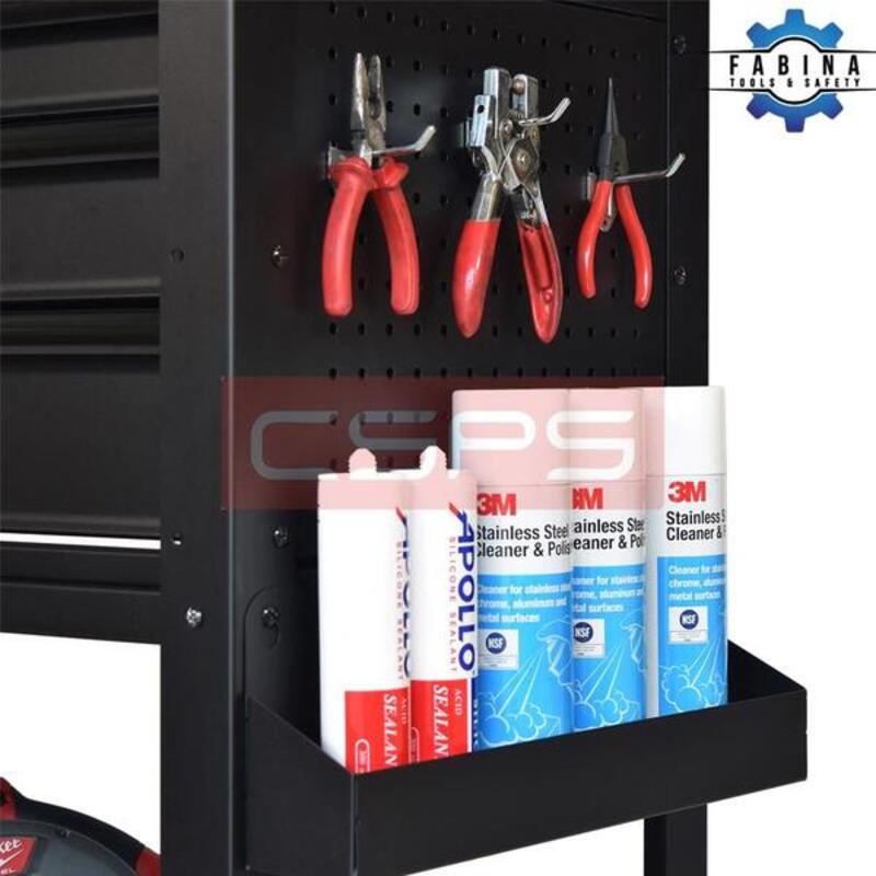 Các hạn chế khi sử dụng tủ đồ nghề