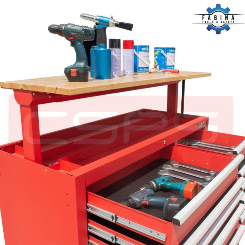 Các hạn chế khi sử dụng tủ đồ nghề