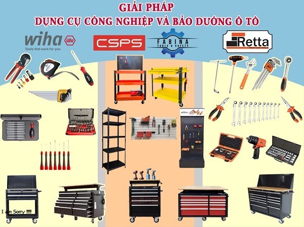 Các Loại Tủ Đựng Dụng Cụ Phổ Biến Trong Công Nghiệp và Sửa Chữa
