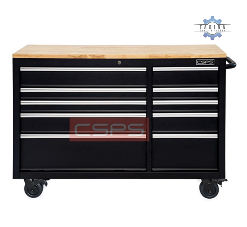 Chỉ 5 phút để hiểu rõ hơn về Tủ dụng cụ 10 ngăn kéo của nhà CSPS