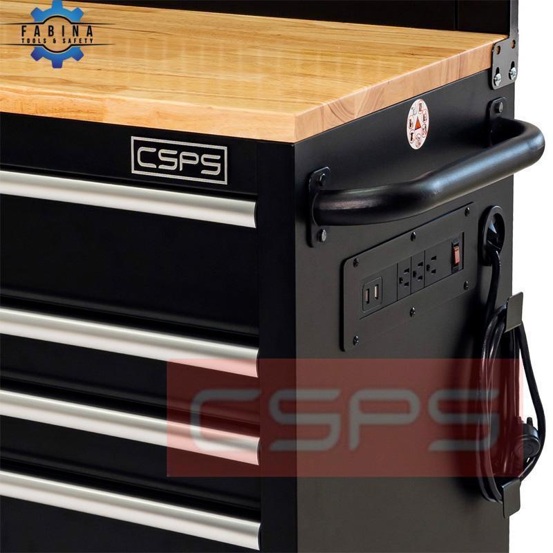 Chỉ 5 phút để hiểu rõ hơn về Tủ dụng cụ 10 ngăn kéo của nhà CSPS