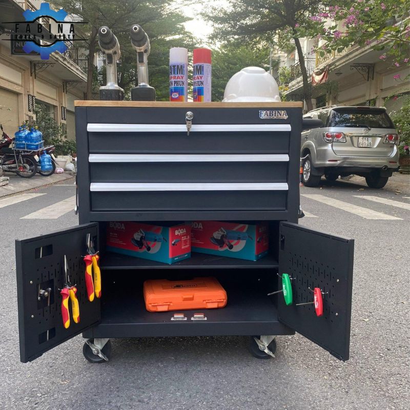 Tủ đồ nghề dùng trong công trường 
