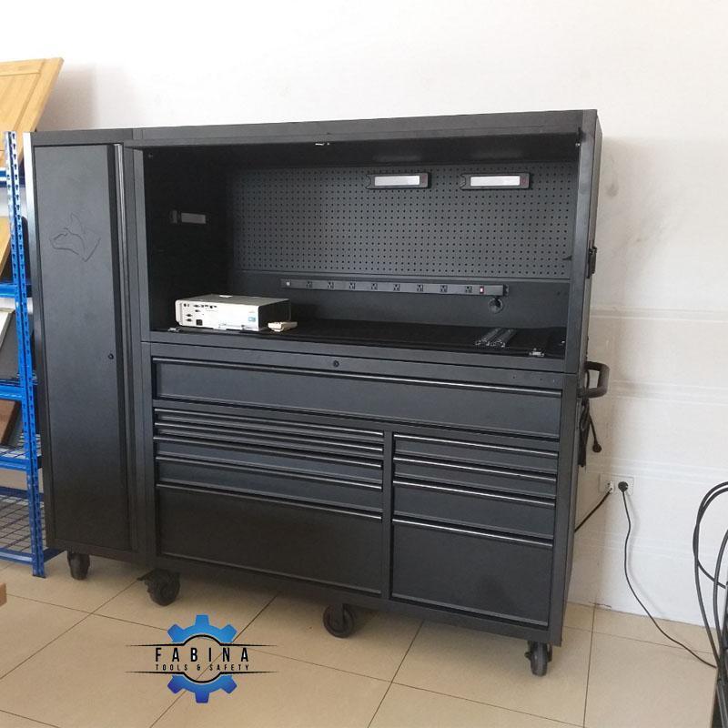 Hệ tủ ngang cho gara và xưởng kỹ thuật