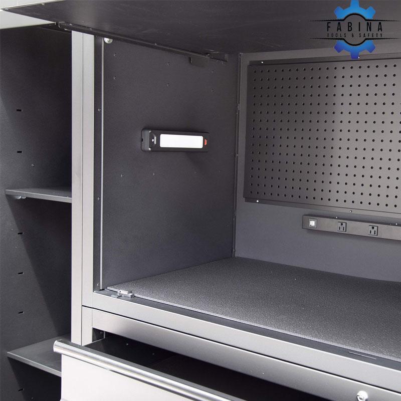 Hệ tủ ngang cho gara và xưởng kỹ thuật