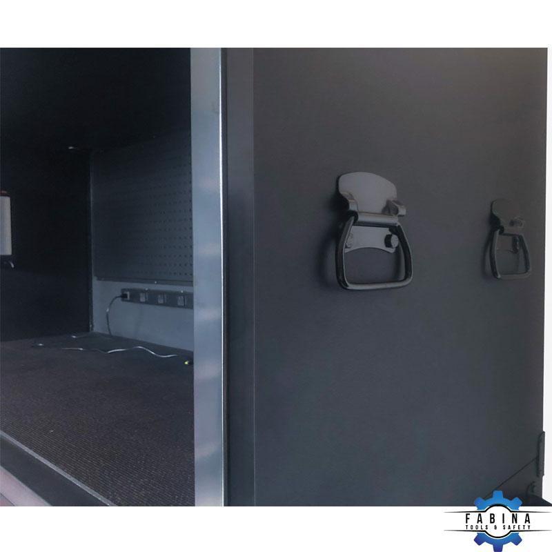 Hệ tủ ngang cho gara và xưởng kỹ thuật