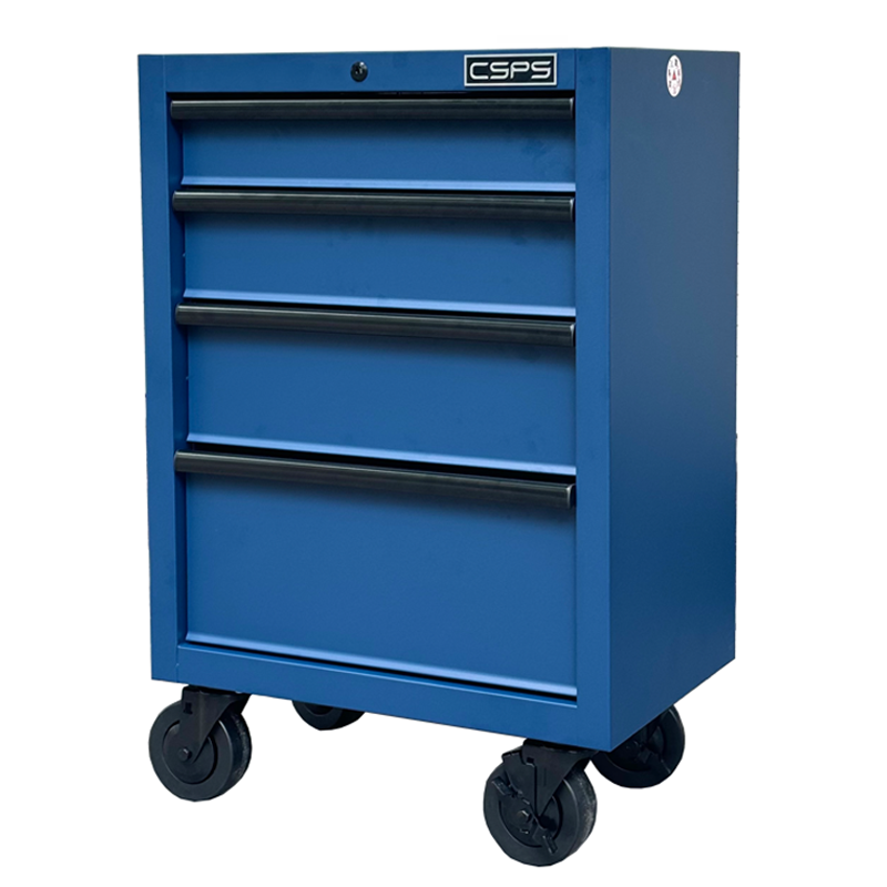 Tủ Dụng Cụ Có Bánh Xe Giúp Linh Hoạt Trong Mọi Vị Trí Làm Việc