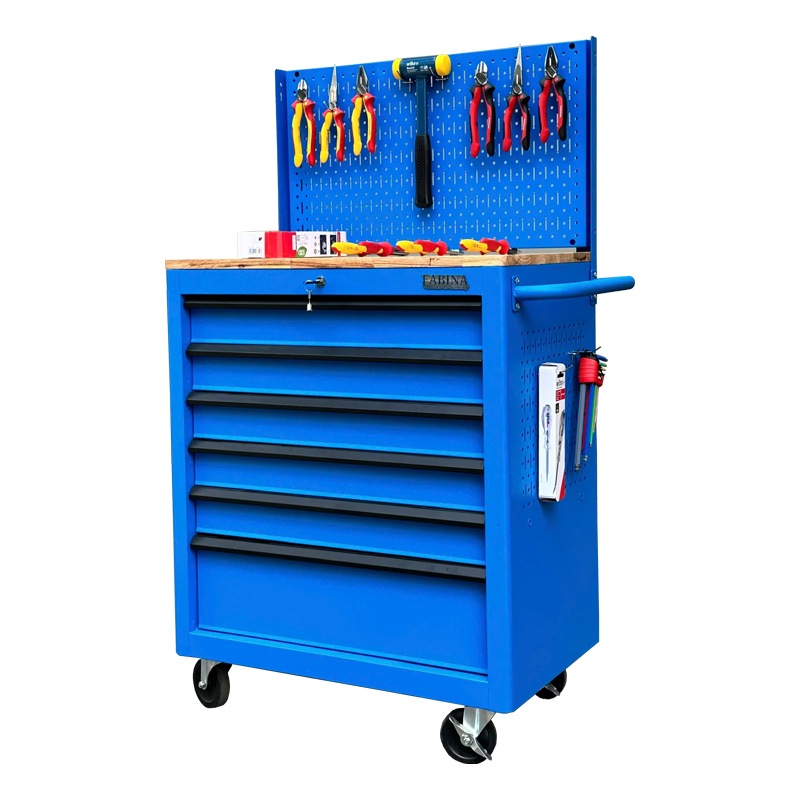 Tủ Dụng Cụ Có Bánh Xe Giúp Linh Hoạt Trong Mọi Vị Trí Làm Việc