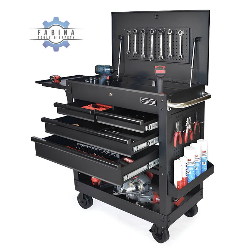 Tổng hợp các nhóm sản phẩm tủ dụng cụ và kệ CSPS