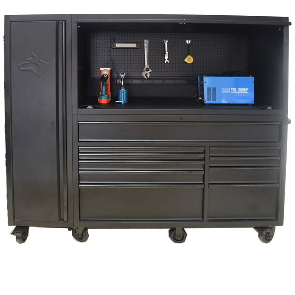 Tủ Dụng Cụ Lớn Bằng Sắt Sơn Tĩnh Điện Giá Rẻ Chính Hãng