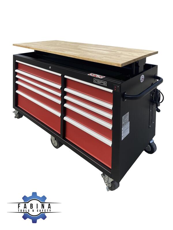 Sơn tĩnh điện trong tủ dụng cụ có tác dụng gì? 