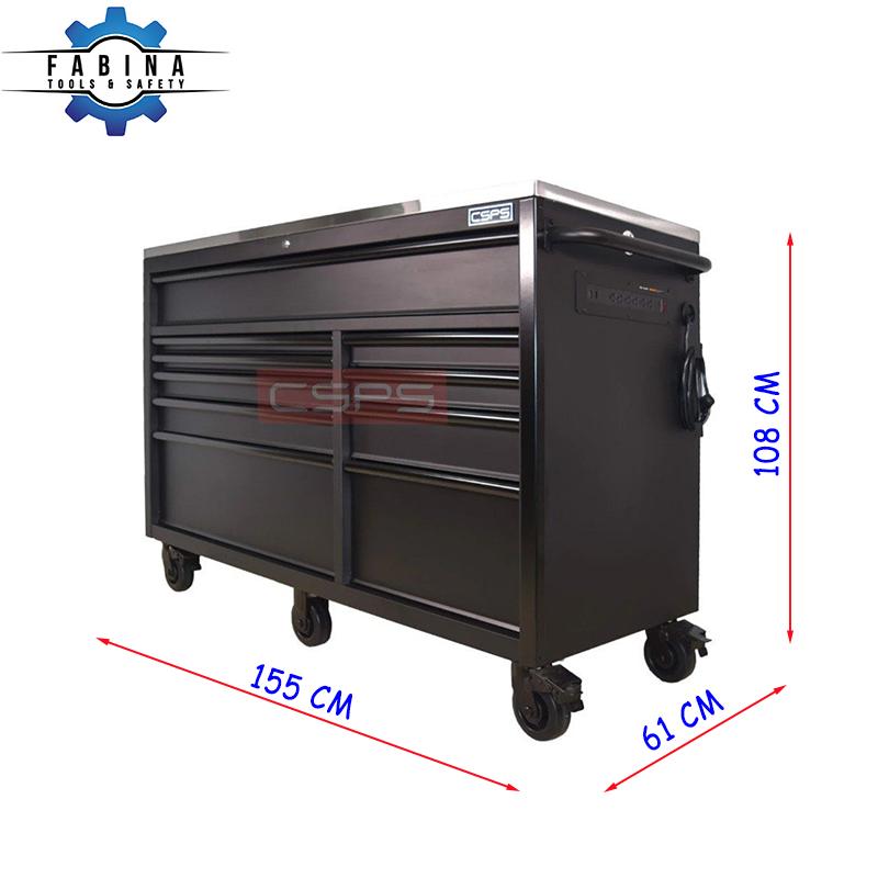 Tủ Dụng Cụ Thép Không Gỉ Có Ưu Điểm Gì So Với Tủ Thông Thường?