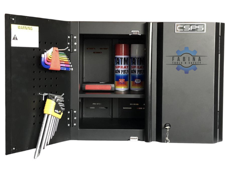 Mẫu tủ treo tường nhỏ gọn phù hợp cho mọi người dùng