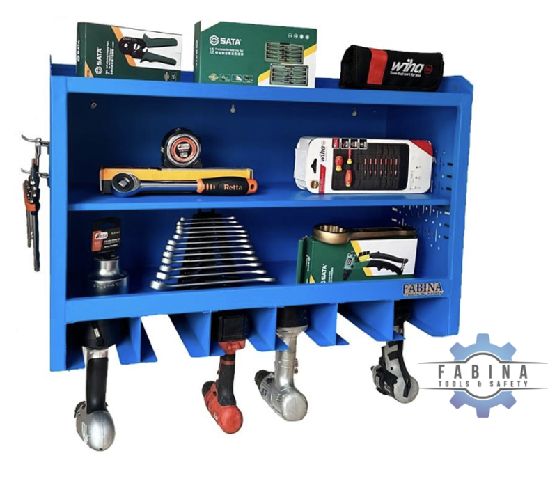 Tủ treo tường tối ưu không gian, nâng cao hiệu suất làm việc