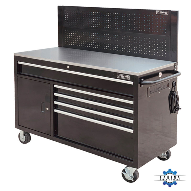 Ứng dụng tủ dụng cụ trong quản lý thiết bị kỹ thuật