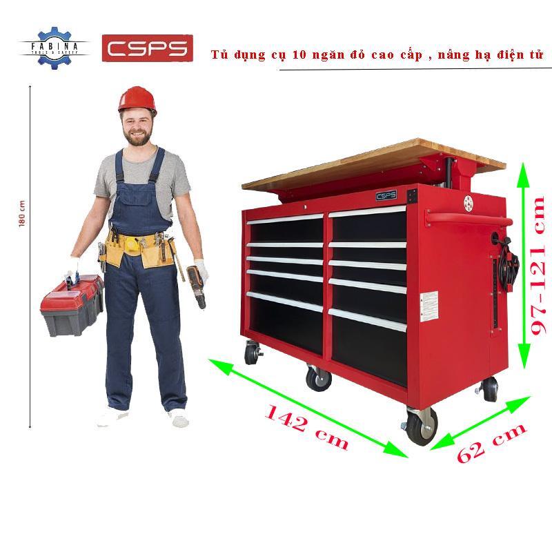 Ứng dụng tủ dụng cụ trong quản lý thiết bị kỹ thuật