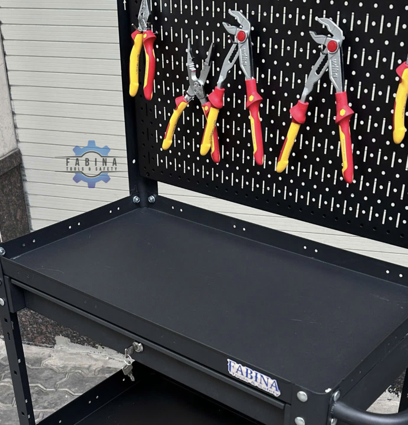 Xe Đẩy 3 Tầng Tối Ưu Không Gian, Tăng Hiệu Suất Xưởng