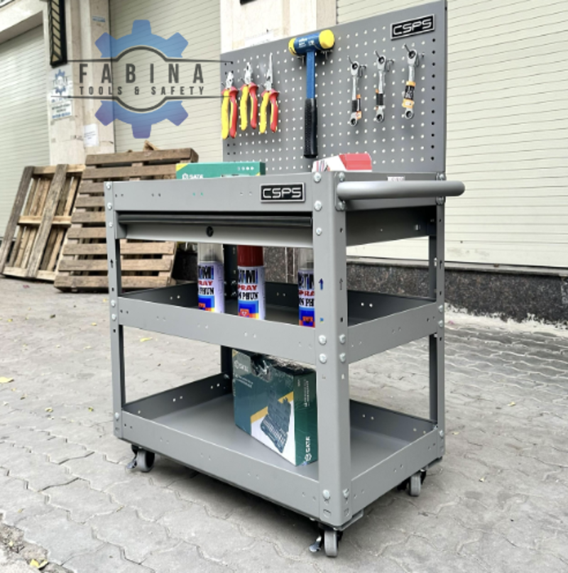 Xe đẩy dụng cụ giải pháp di động chuyên nghiệp