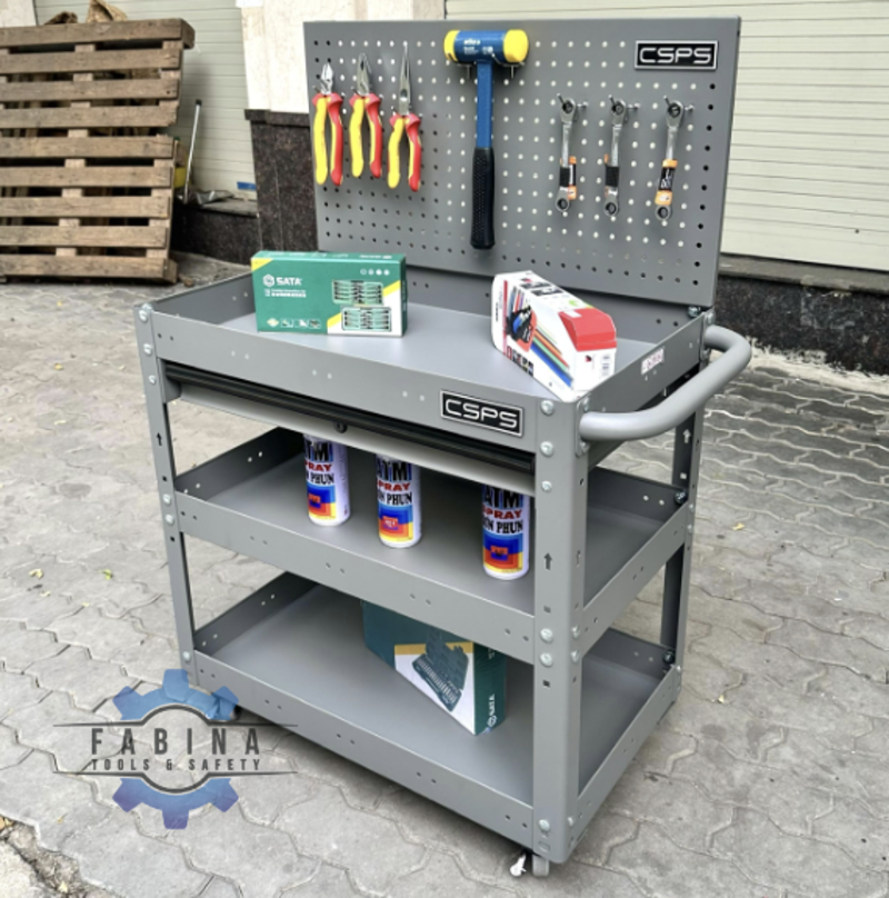 Xe đẩy dụng cụ giải pháp di động chuyên nghiệp