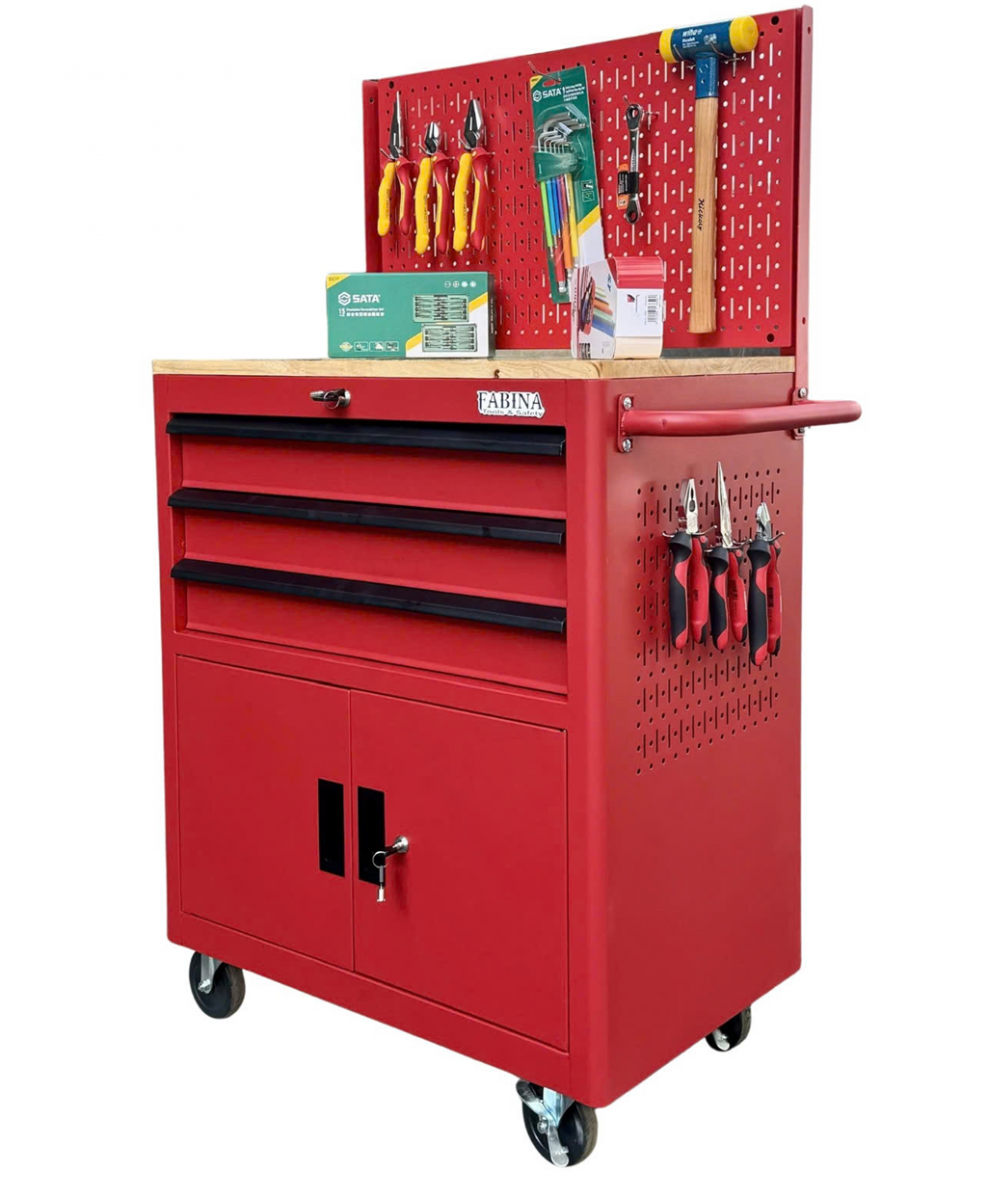 Xe Đẩy Đồ Nghề: Giải Pháp Lưu Trữ Di Động Đẳng Cấp Nâng Tầm Hiệu Quả Công Việc